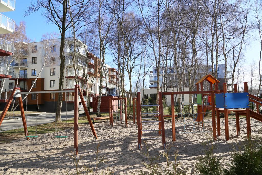 Apartamenty Polanki Kolobrzeg Dış mekan fotoğraf