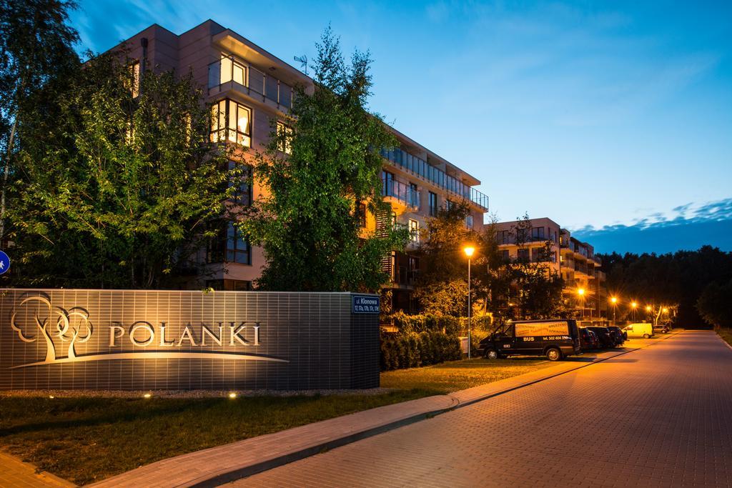 Apartamenty Polanki Kolobrzeg Dış mekan fotoğraf