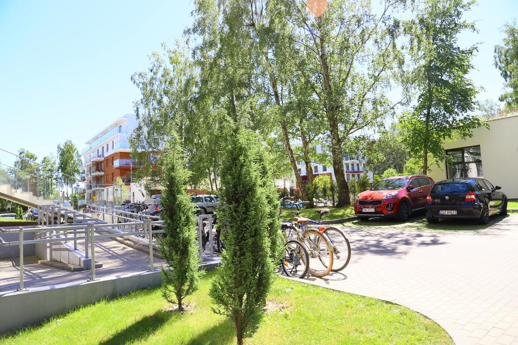 Apartamenty Polanki Kolobrzeg Dış mekan fotoğraf