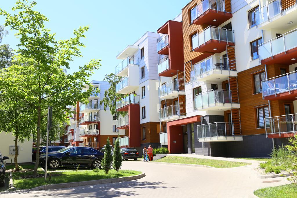 Apartamenty Polanki Kolobrzeg Dış mekan fotoğraf