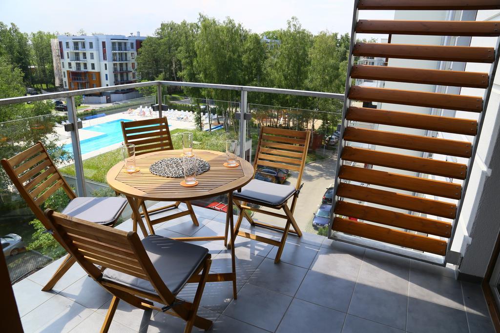 Apartamenty Polanki Kolobrzeg Dış mekan fotoğraf
